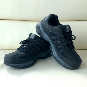 Skechers Men's Steel Toe Memory Foam Work Shoes